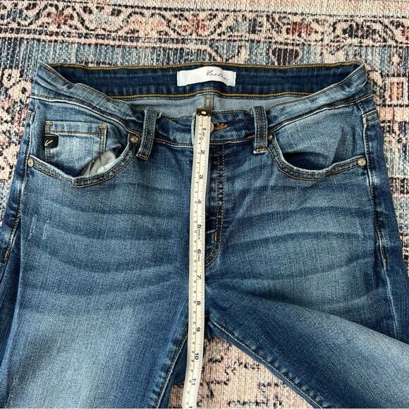 KanCan Low Rise Super Skinny Distressed Jeans Size 9 28 KC8245D - Picture 8 of 14